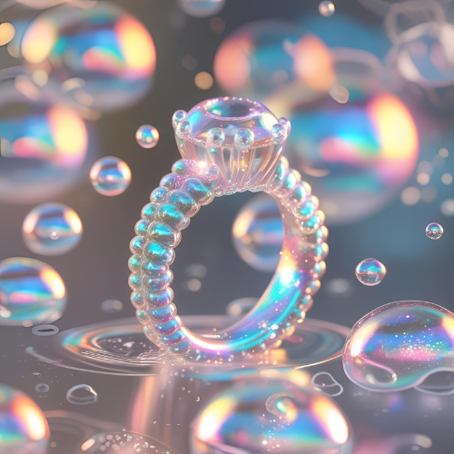 bague alliance en savon